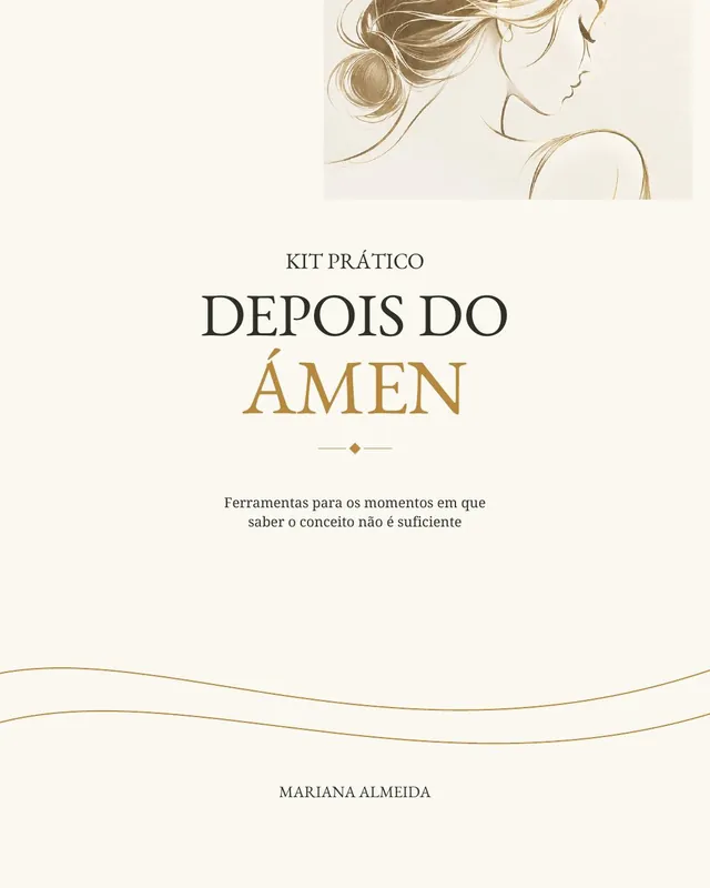 Kit Prático Depois do Ámen